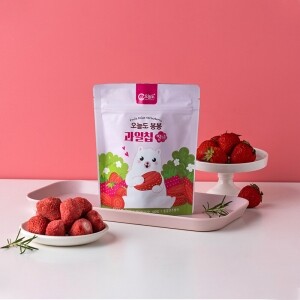 [오늘도] 동결건조스낵 과일칩 딸기