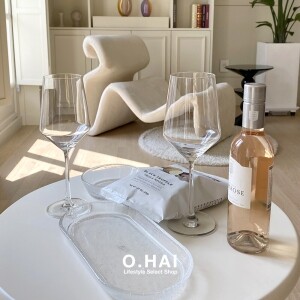 [오하이] 쇼트즈위젤 퓨어 와인잔 샴페인잔 홈파티용품